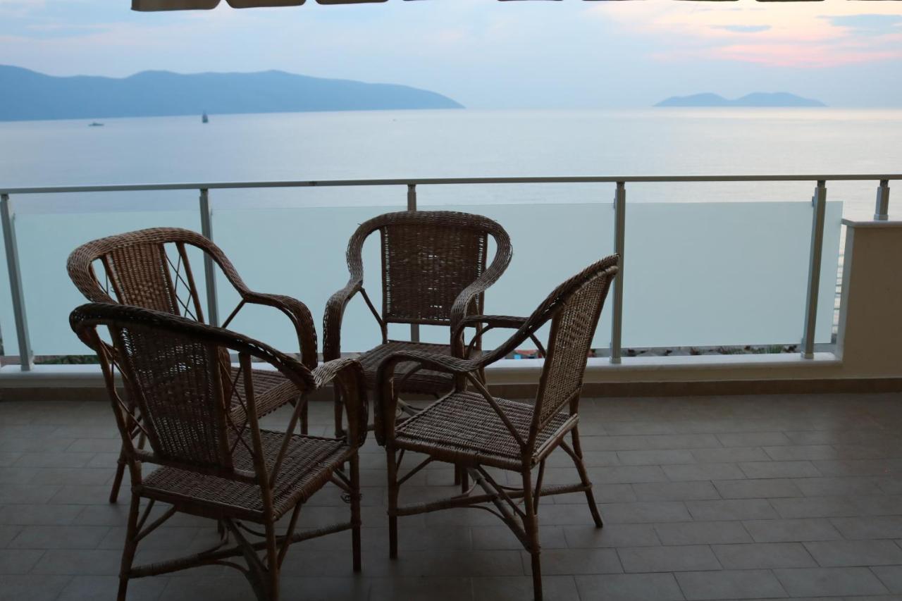 Apartament St Beach House Wlora Zewnętrze zdjęcie
