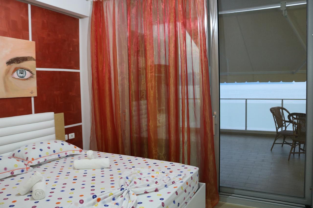 Apartament St Beach House Wlora Zewnętrze zdjęcie