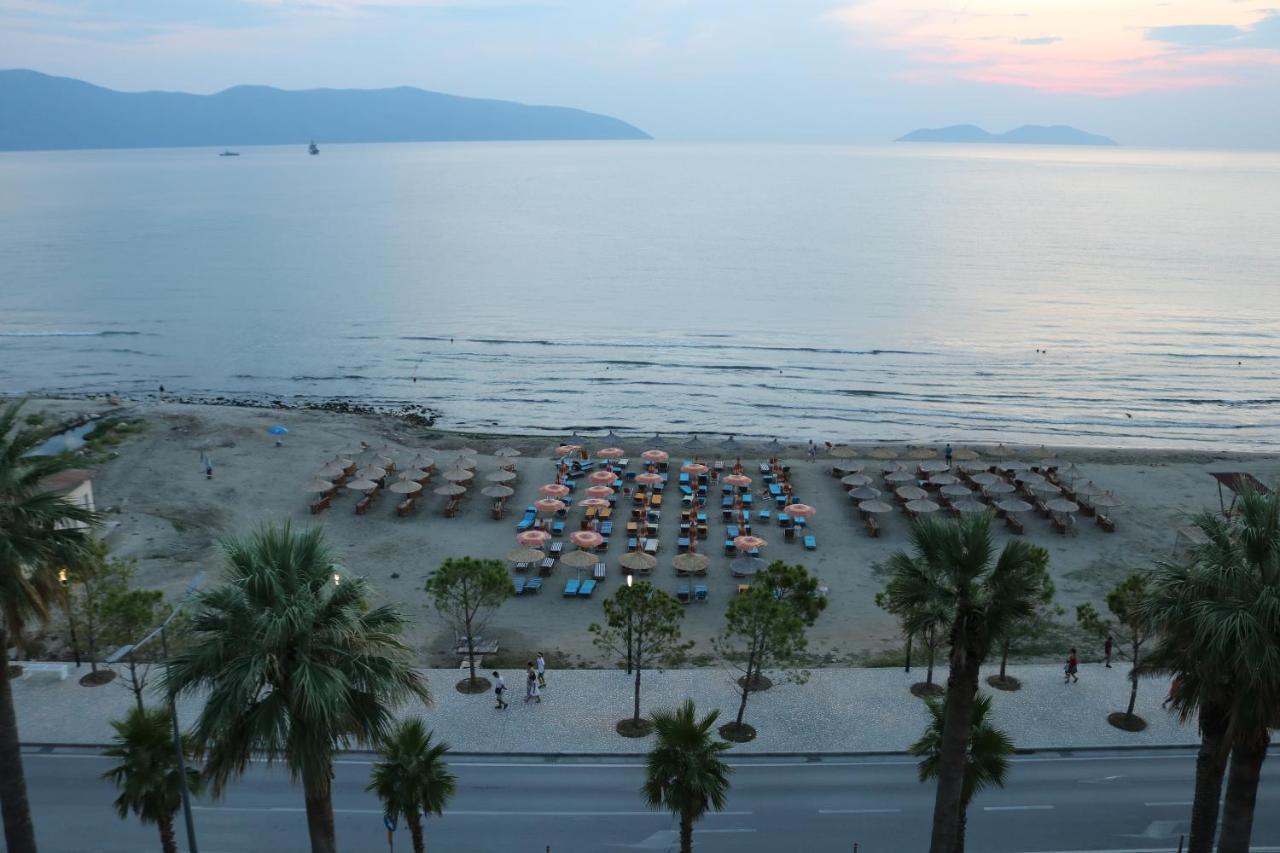 Apartament St Beach House Wlora Zewnętrze zdjęcie